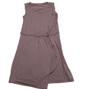 Nau buttery soft faux‎ wrap tank dress size small